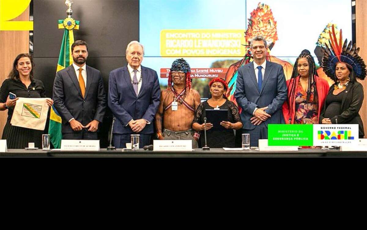 Após 17 anos, território do povo Munduruku é reconhecido por Ministério da Justiça e protegerá região contra o garimpo e a extração de madeira ilegais | FTN Brasil