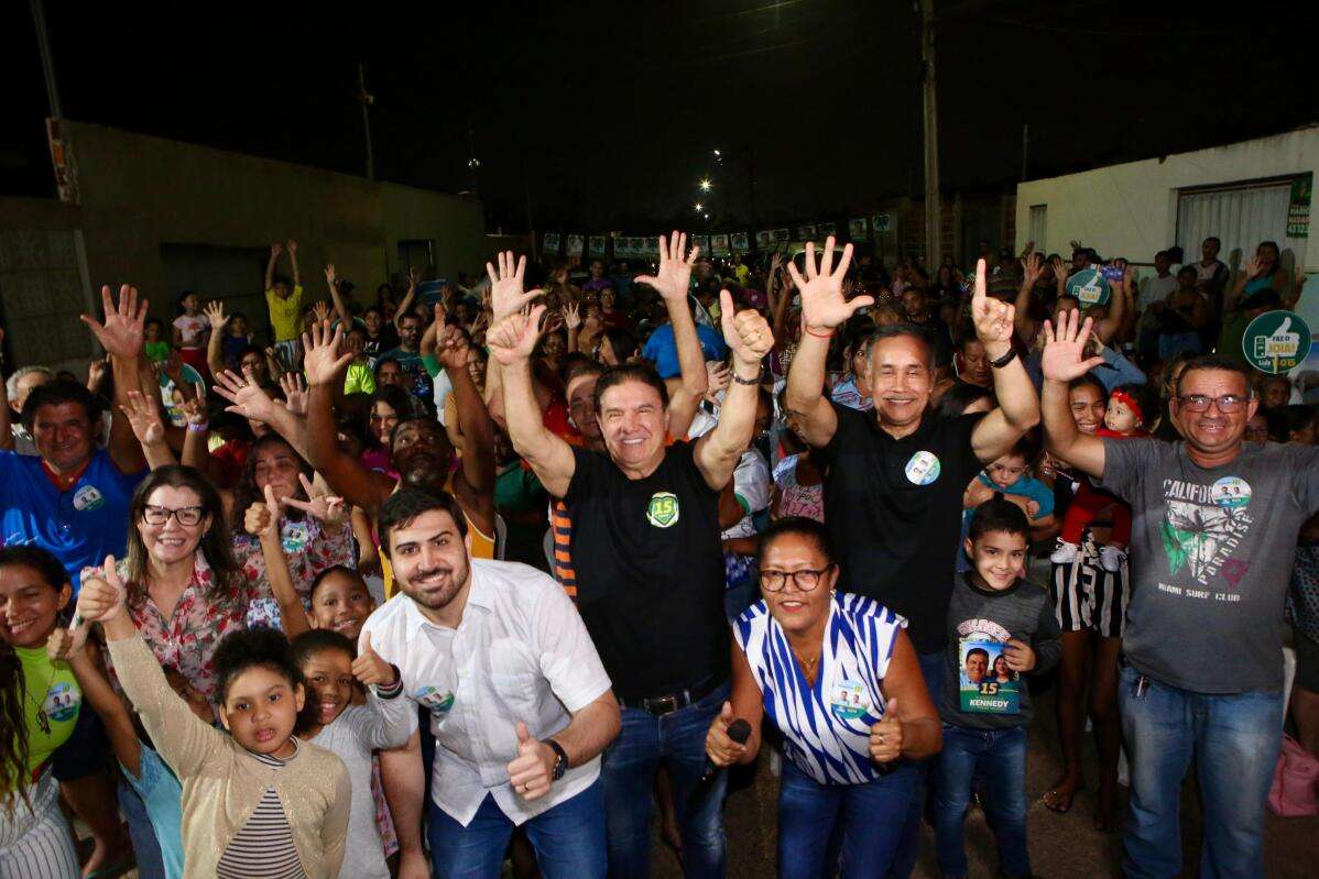 “Ele prosperou na vida e vai ser um bom gestor na Prefeitura”; moradores do Nico Baracat e feirantes do Imperial recebem Kennedy | FTN Brasil