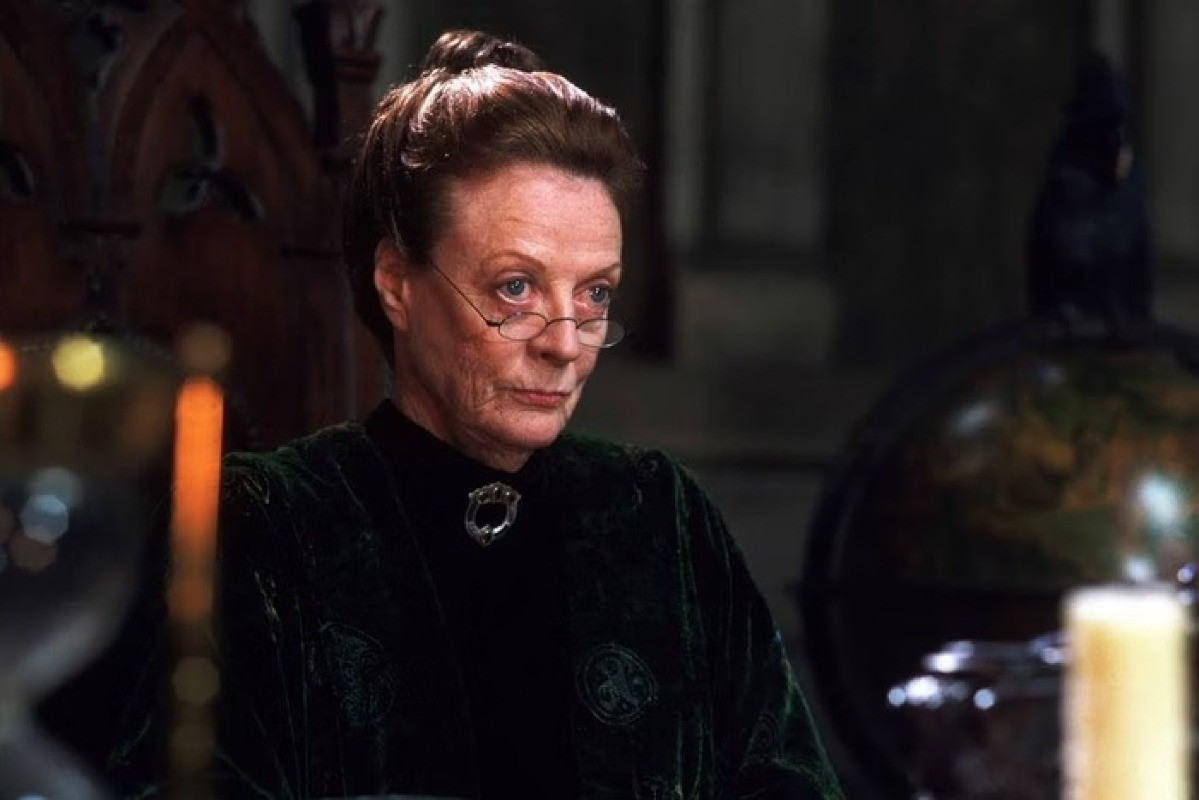 Maggie Smith, a Minerva McGonagall de Harry Potter, morre aos 89 anos | ReporterMT