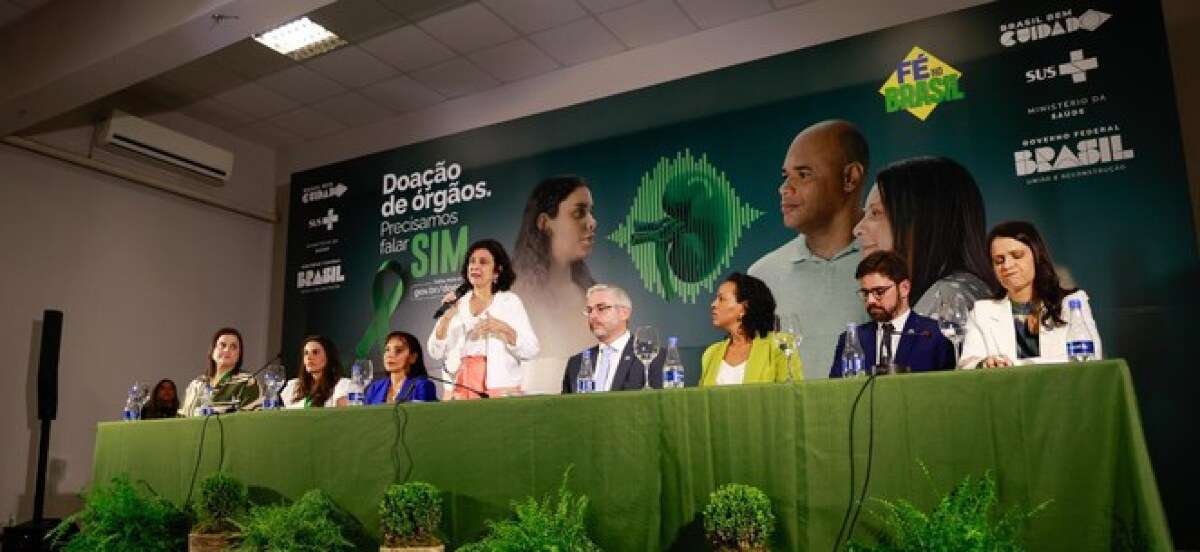 Ministério da Saúde lança campanha pela doação de órgãos e prepara novas regras para o setor | FTN Brasil