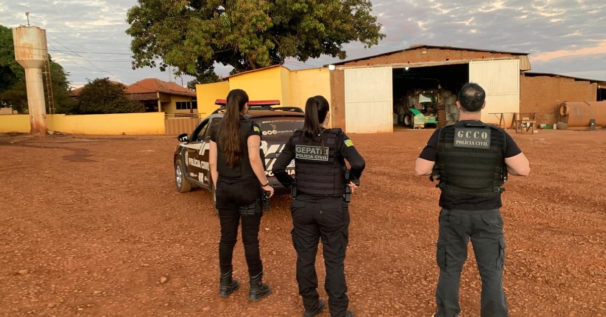 Operação em MT e GO mira fazendeiro suspeito por furto de R$ 12,9 mi em defensivos agrícolas