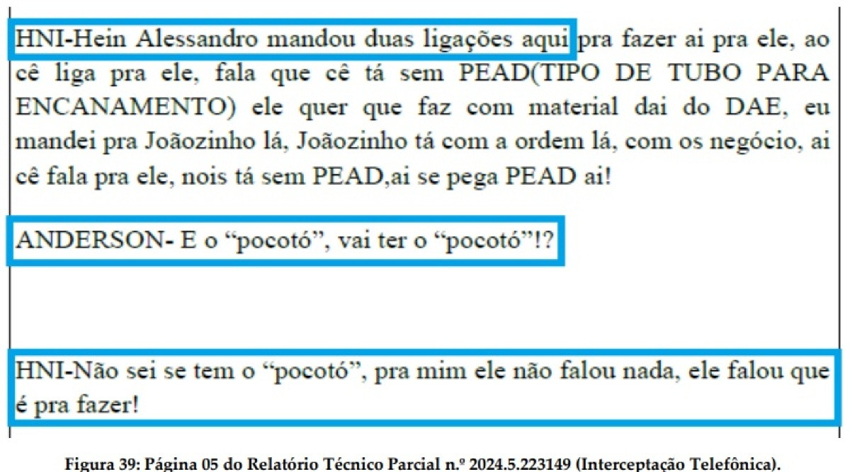 Servidores do DAE chamavam propina de “pocotó” em conversas | ReporterMT