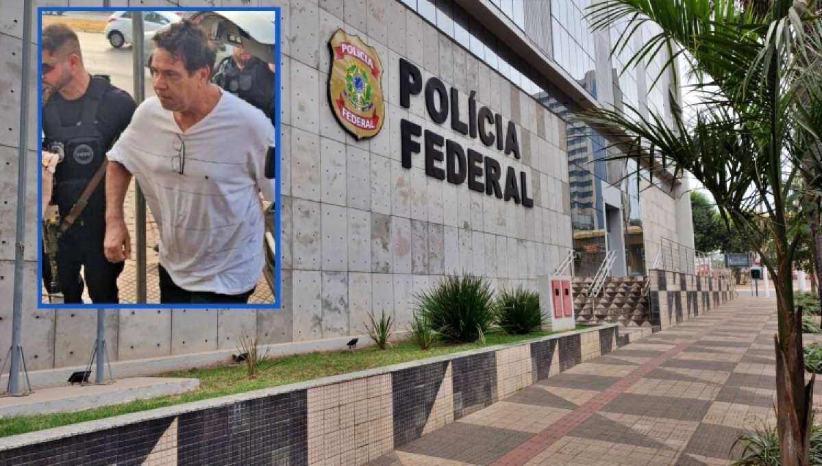 Vereador acusado de lavagem de dinheiro de facção criminosa presta depoimento na Polícia Federal | FTN Brasil