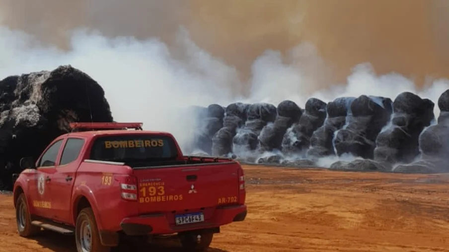 Seca intensifica registros de incêndios