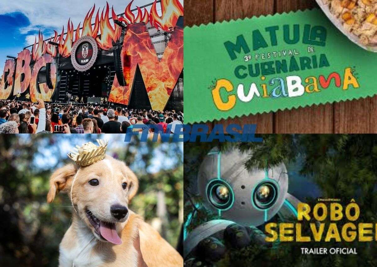 Agenda cultural FTN Brasil: acompanhe a programação para este final de semana | FTN Brasil