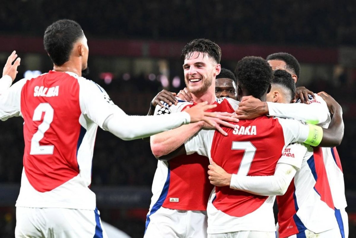 Arsenal vence PSG e chega à primeira vitória na Champions League | FTN Brasil