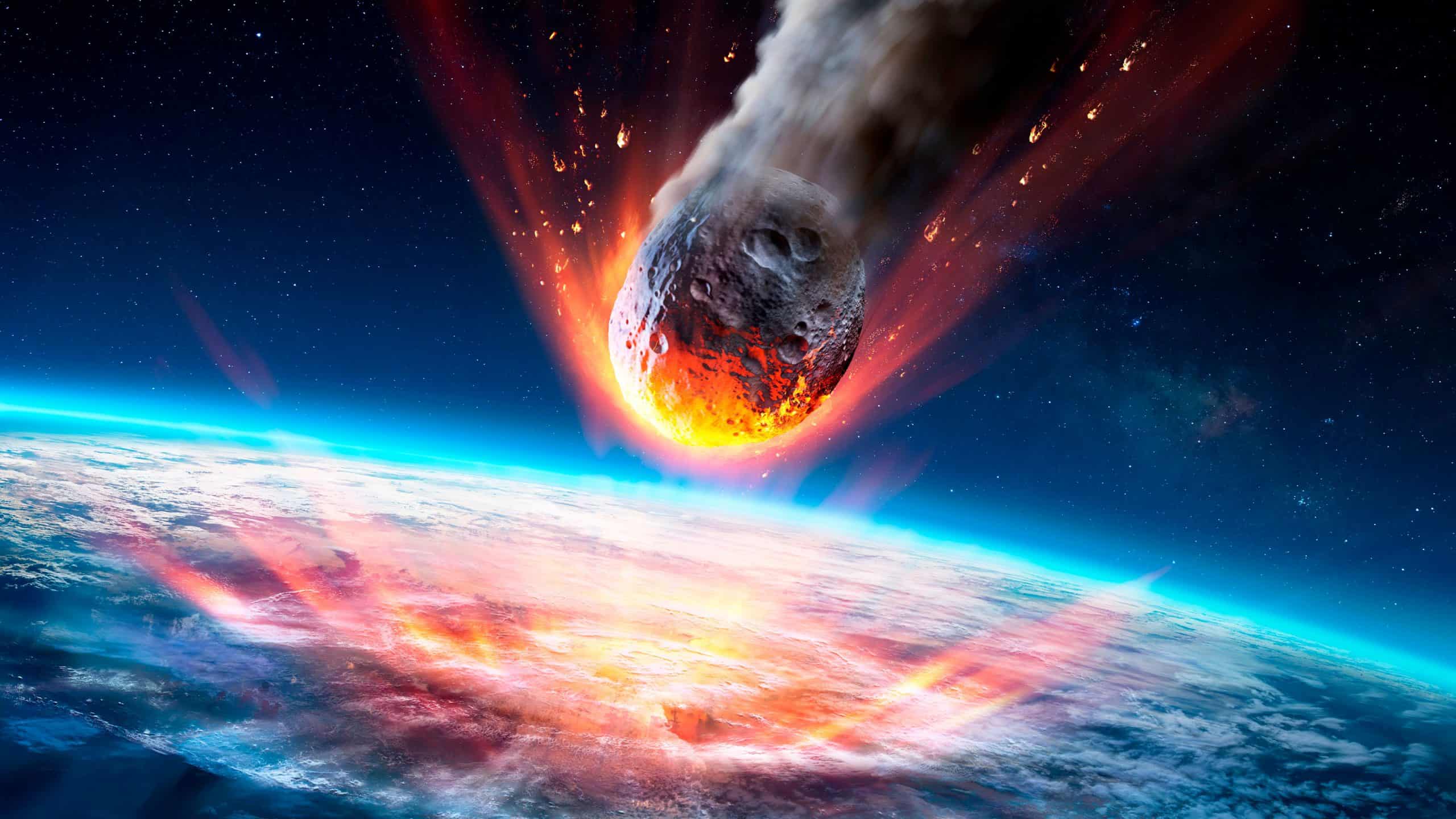 Asteroide gigante pode ter feito a vida surgir na Terra