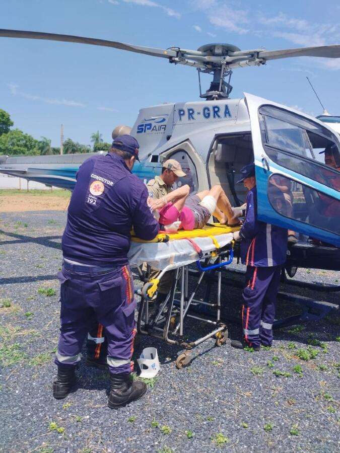 Bombeiros socorrem turista italiana que foi atacada por búfalo no Pantanal | FTN Brasil