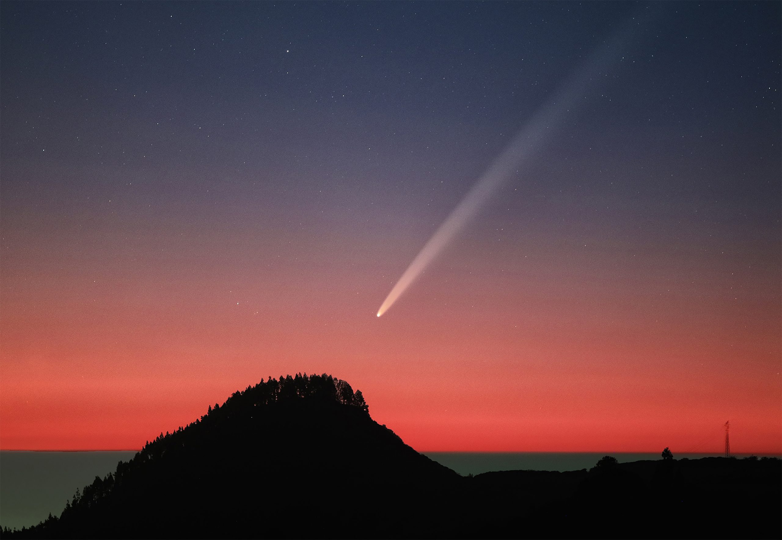 Cometa “desaparece” no céu e pode voltar mais brilhante