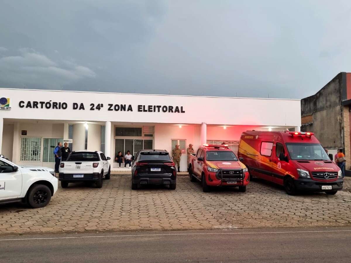 Corpo de Bombeiros atende ocorrências de mal súbito e incêndio em zonas eleitorais | FTN Brasil