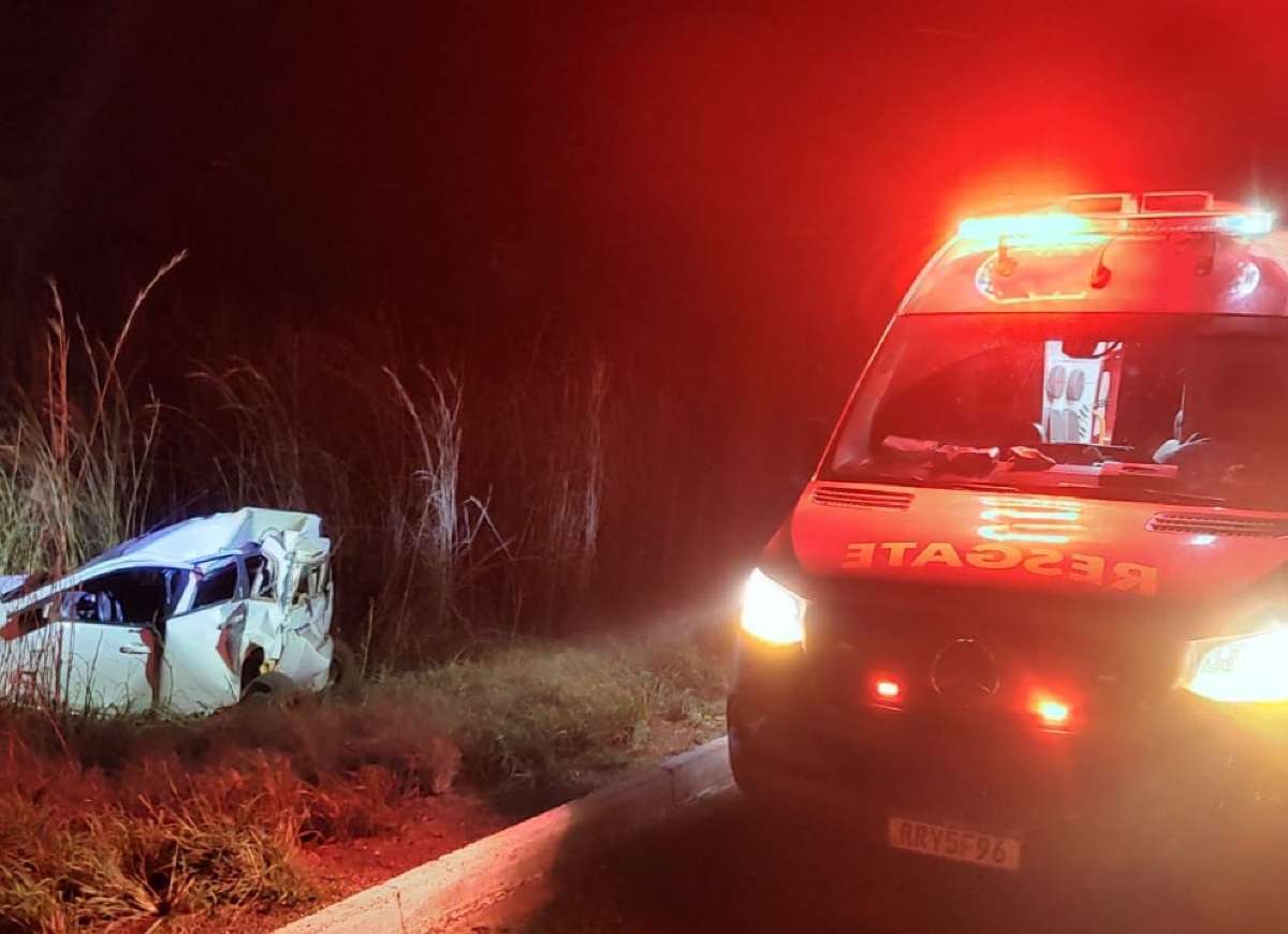 Corpo de Bombeiros resgata vítima após acidente de trânsito na BR-158 | FTN Brasil