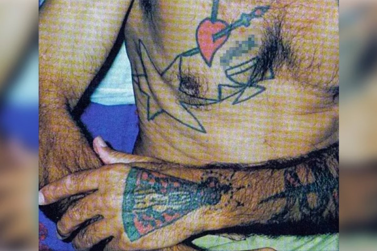 De santa a demônio: como presos usam tatuagens para identificar crimes | FTN Brasil