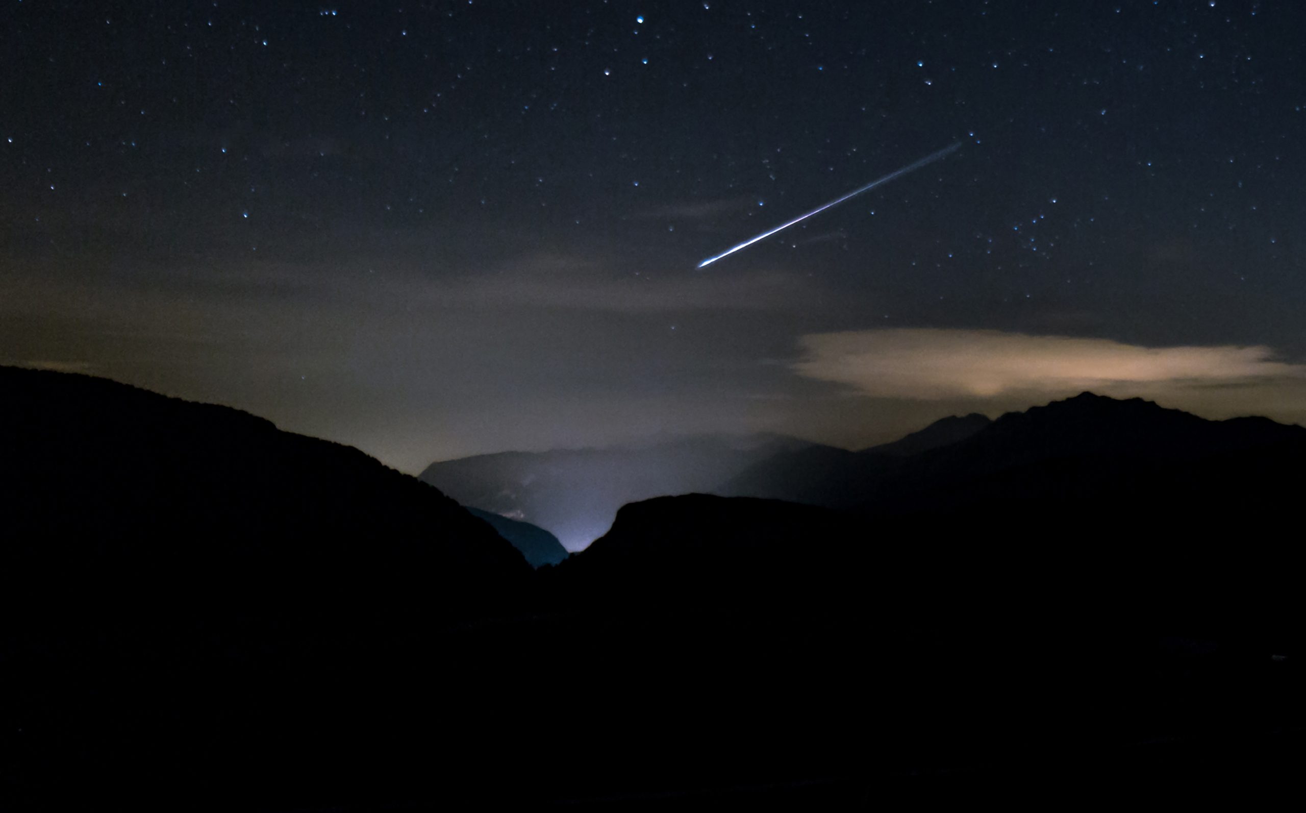 Dracônidas: chuva de meteoros discreta risca o céu esta semana