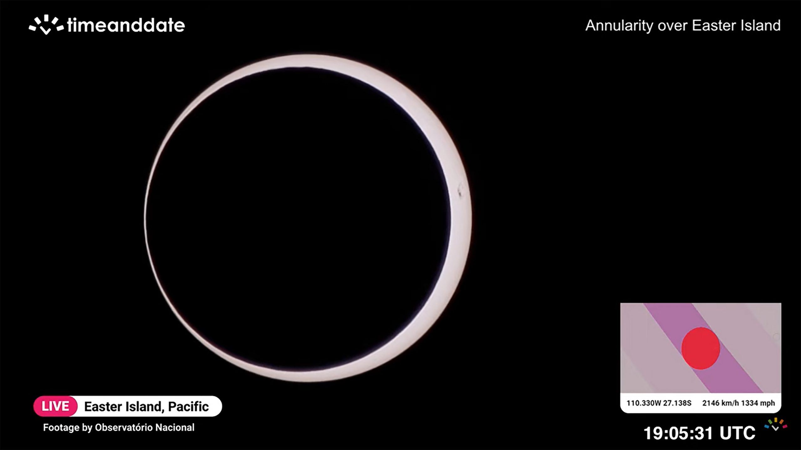 Eclipse solar anular: veja imagens do evento no Brasil e no mundo