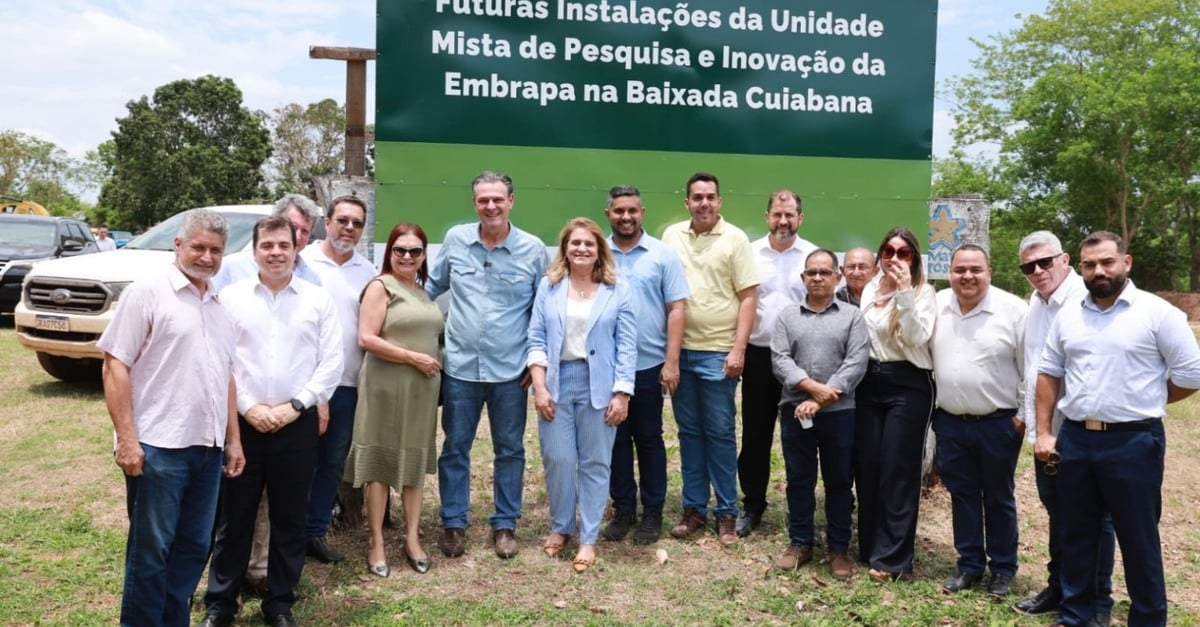 Embrapa Baixada Cuiabana terá foco na agricultura familiar