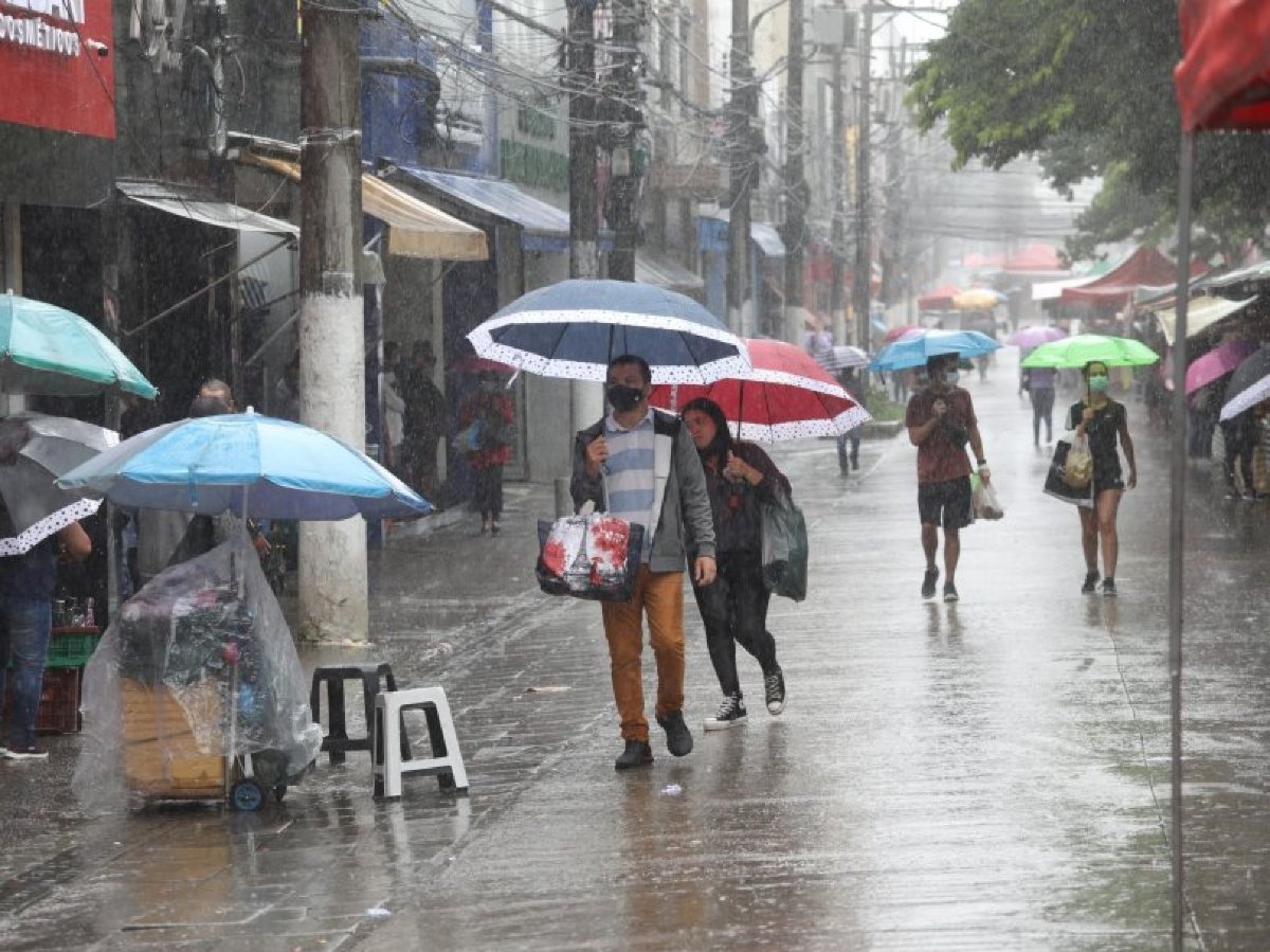 Fim de semana na Baixada Cuiabana terá chances de chuva e calor de 30°C | FTN Brasil