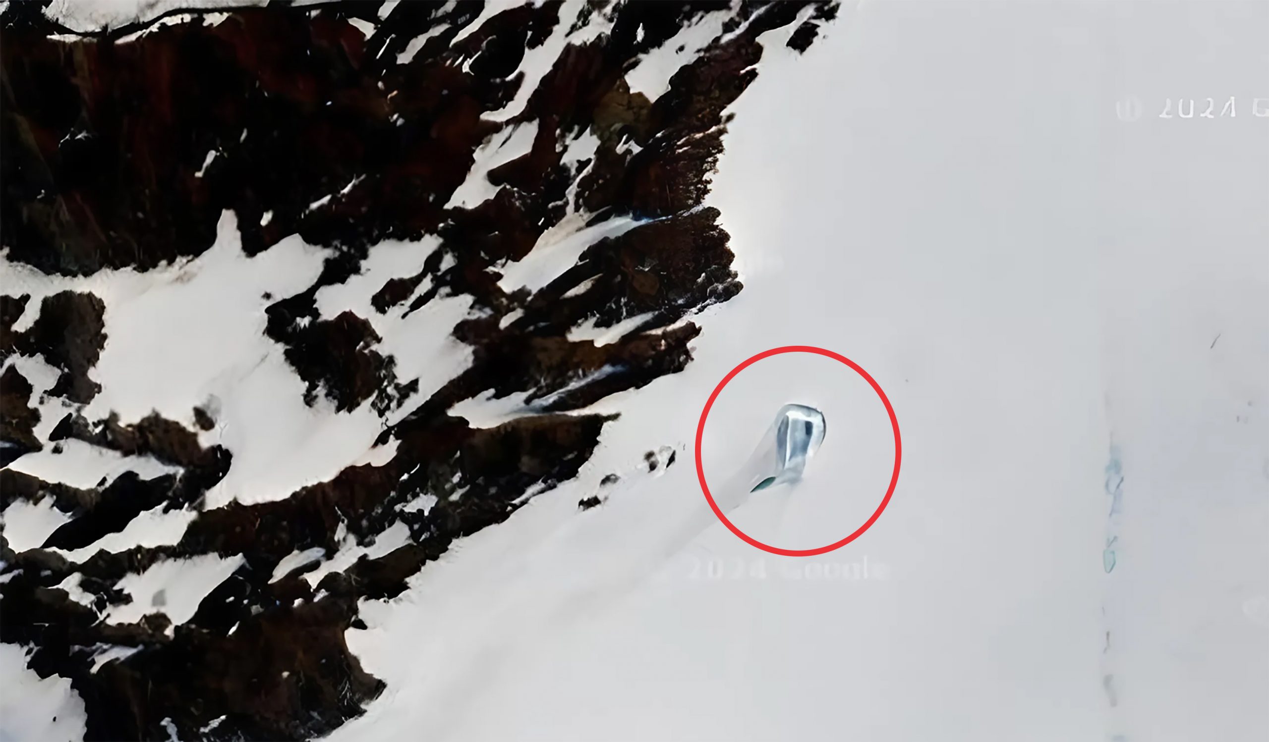 Google Maps flagra “porta” na Antártica; saiba o que é