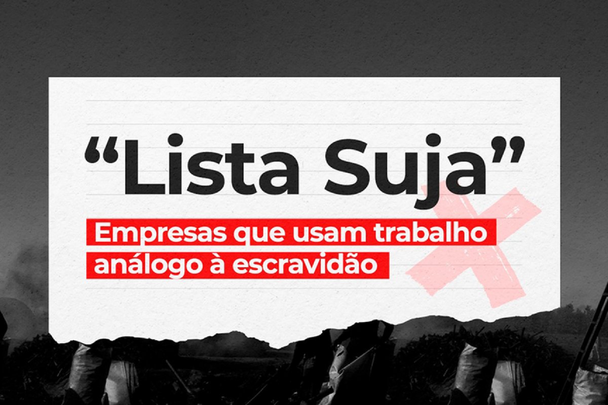 Governo Federal atualiza ‘Lista Suja’ de empresas que praticam condições análogas à escravidão | FTN Brasil