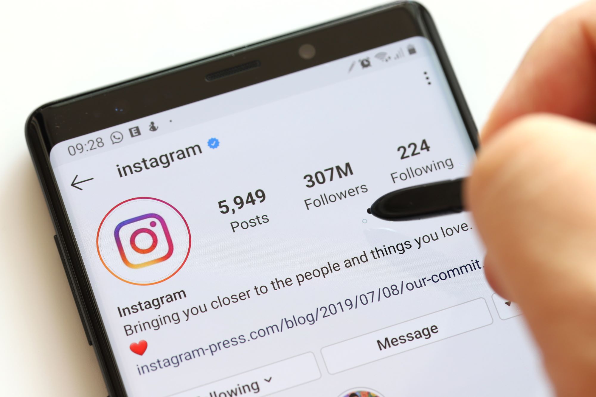 Instagram lança uma espécie de ‘cartão de visita’ digital; veja como funciona