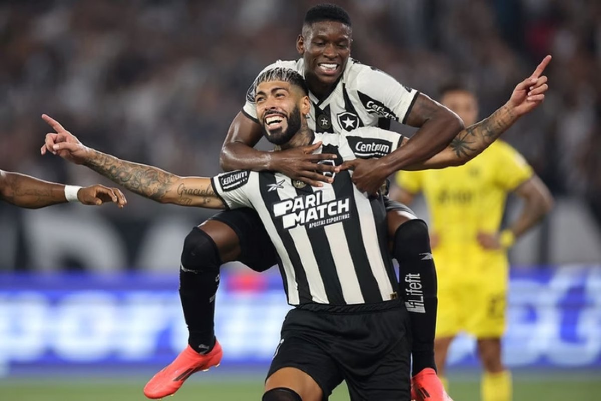 Libertadores: Botafogo faz 5 x 0 no Peñarol e encaminha vaga na final | FTN Brasil