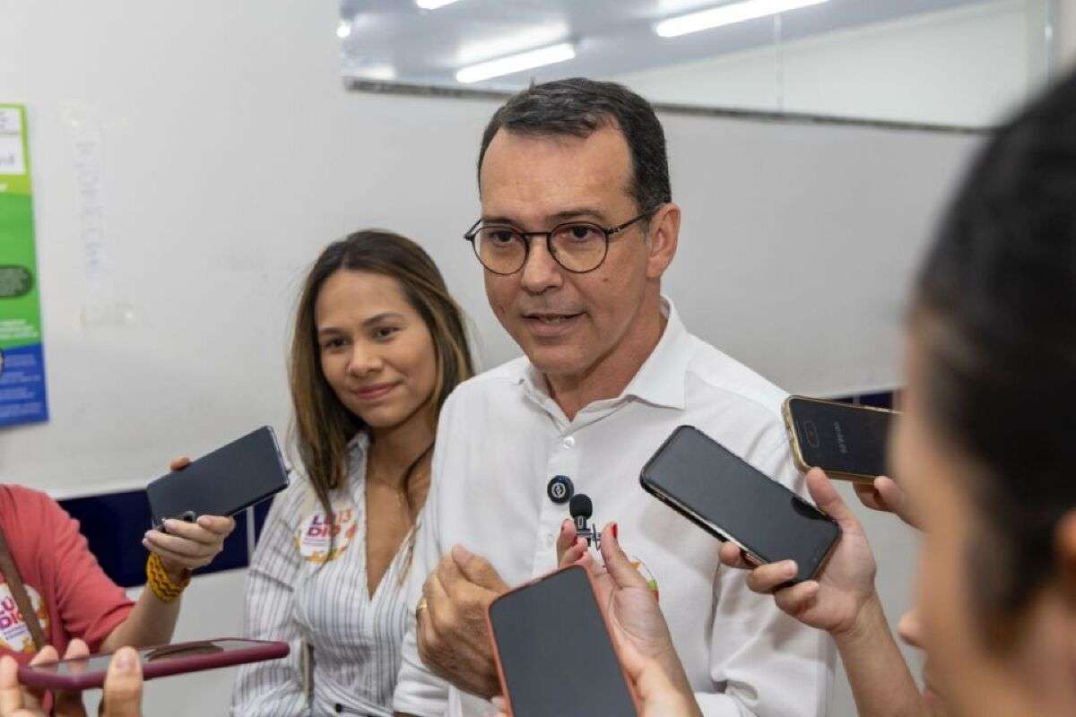 Lúdio Cabral vota em Cuiabá e fala sobre polarização política que tem marcado o cenário atual | FTN Brasil