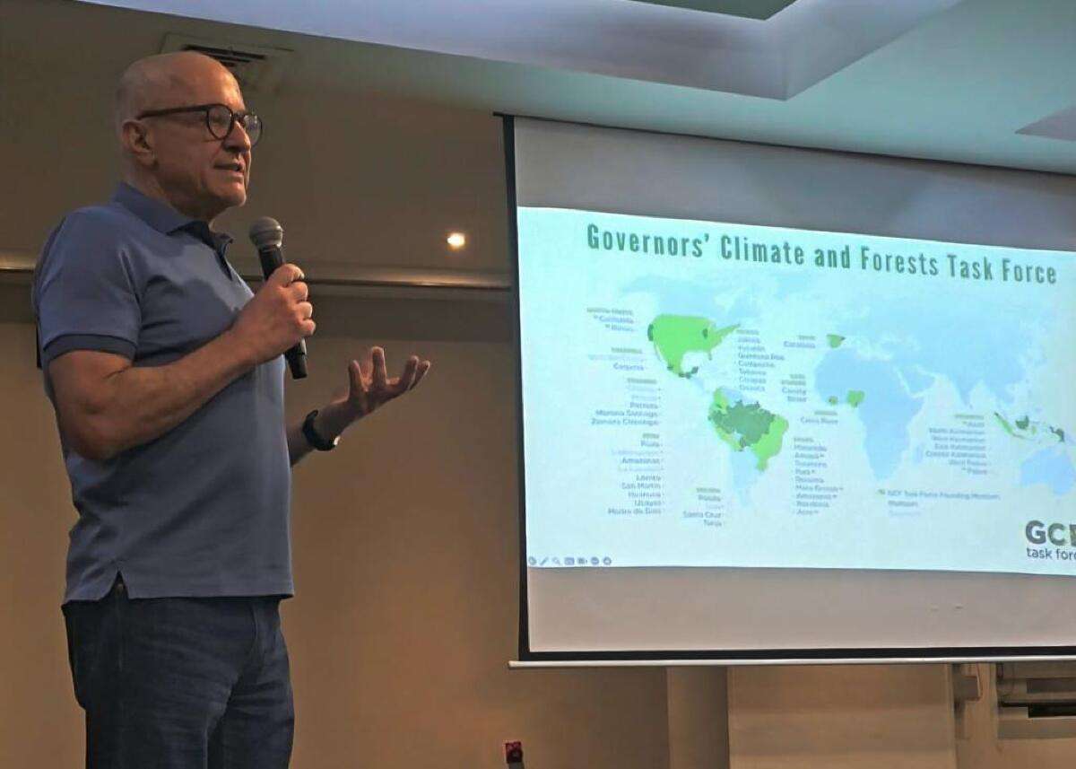 “MT é exemplo de sustentabilidade: um dos maiores produtores do mundo, mantendo 60% do território preservado”, afirma vice-governador | FTN Brasil