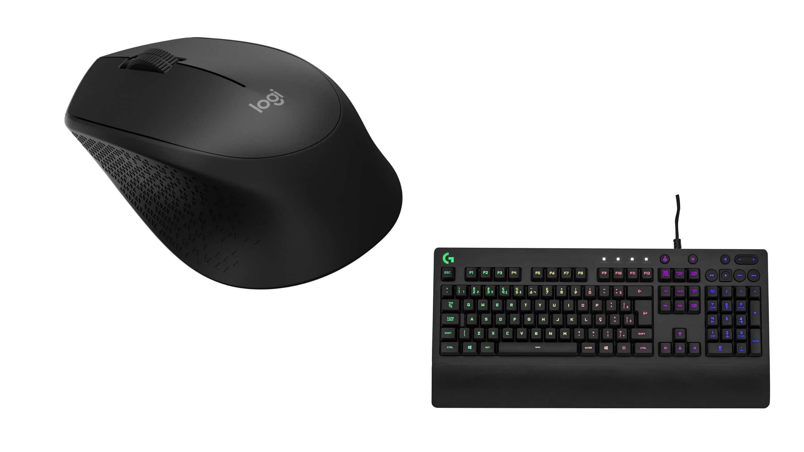 Mega Ofertas Prime: teclados e mouses Logitech em promoção! Aproveite até 32% off!