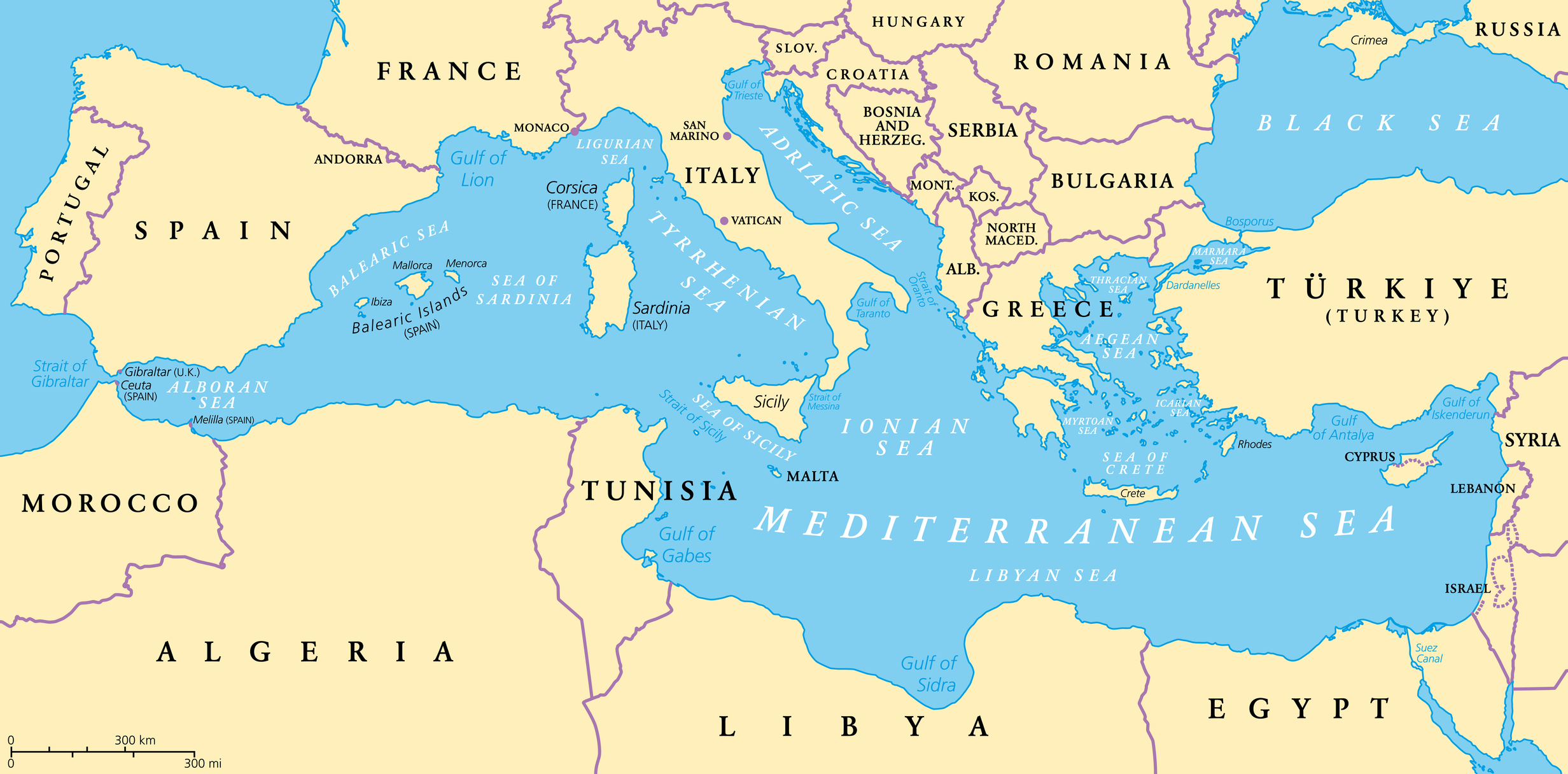 O mar Mediterrâneo já foi um deserto — e pode secar novamente