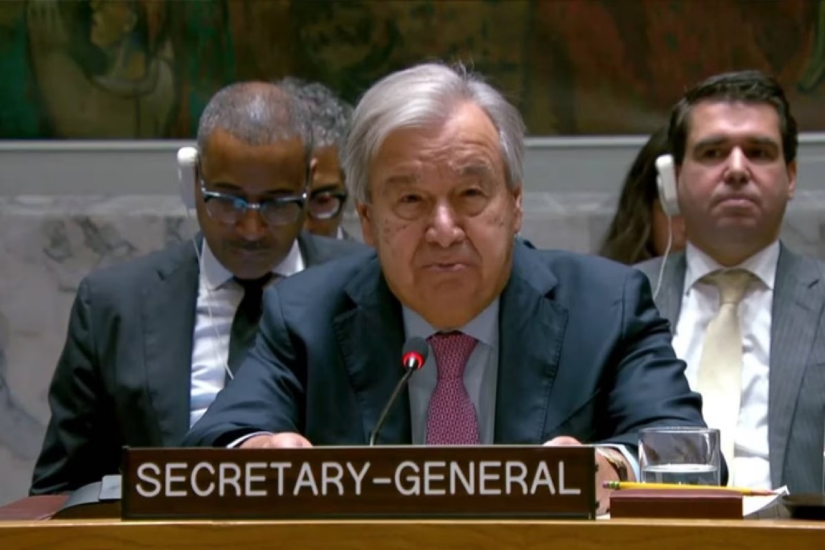 ONU: após “persona non grata”, Guterres condena Israel e apoia Líbano | FTN Brasil