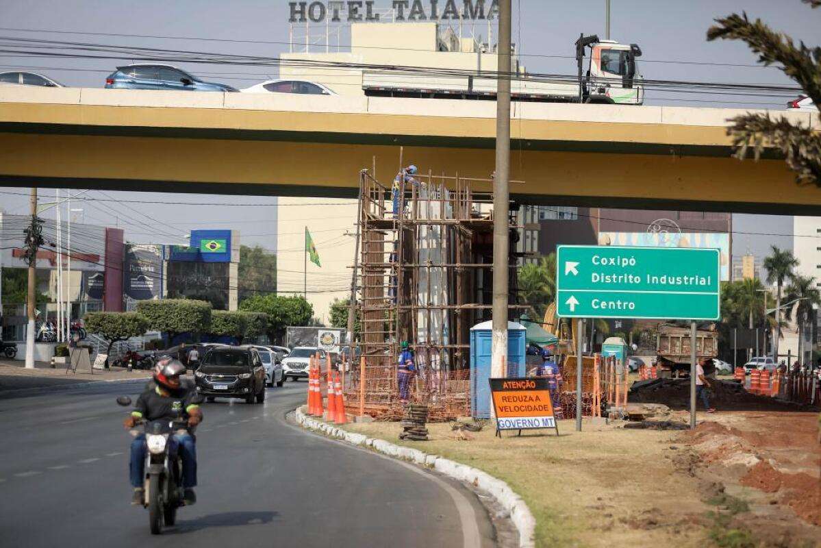 Obras do Complexo Leblon vão interromper pistas na Miguel Sutil e Avenida do CPA nos dias 26 e 28 de outubro | FTN Brasil