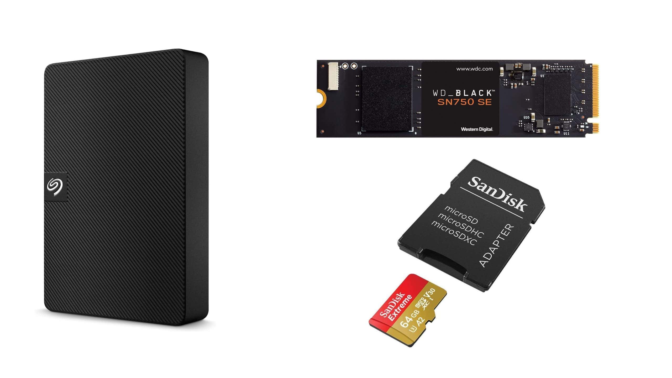 Ofertas do dia: cartões de memória e SSDs com descontos incríveis! Até 46% off!