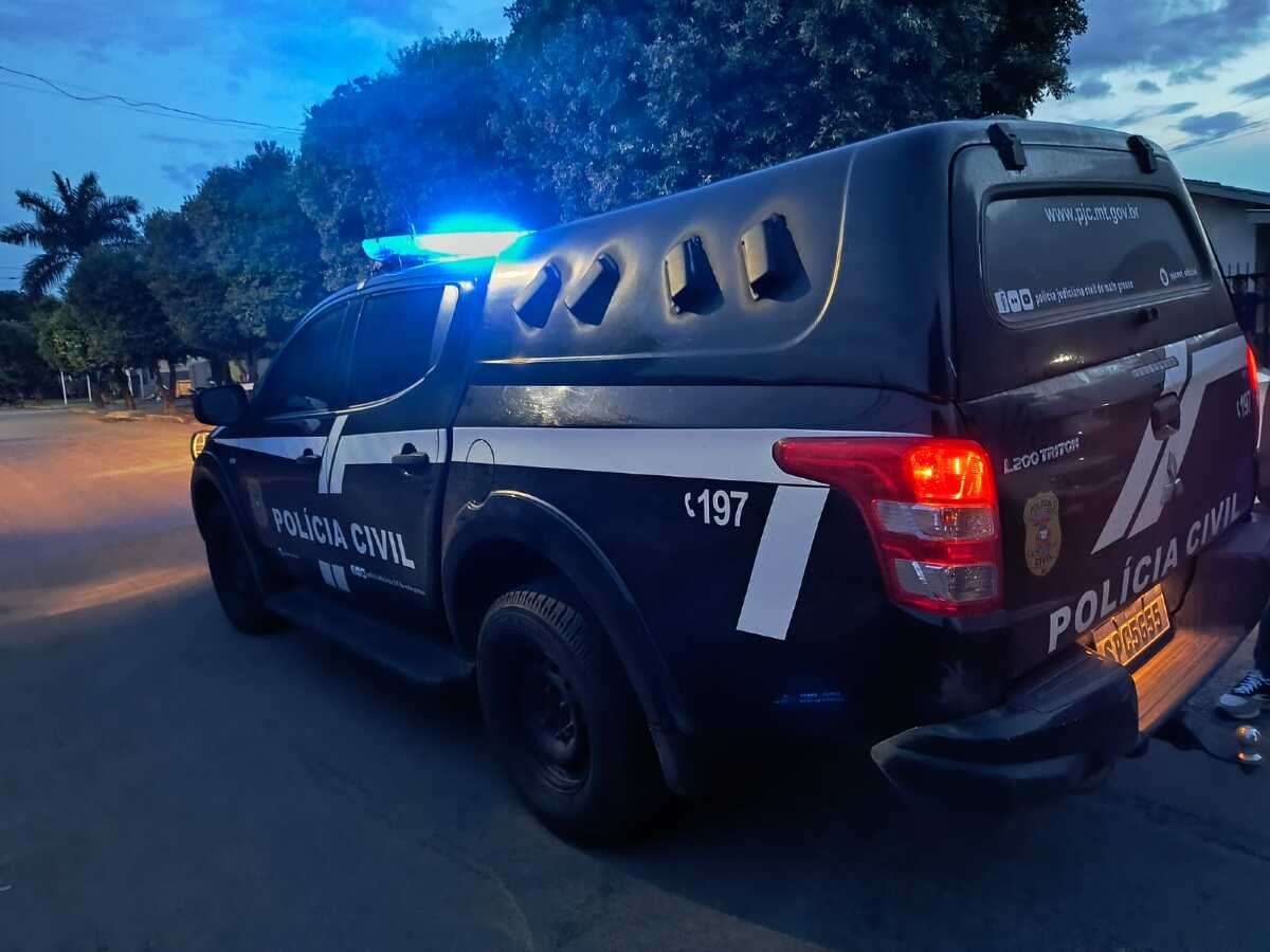 Condenado por homicídio em Comodoro é preso pela Polícia Civil em Jaciara | FTN Brasil