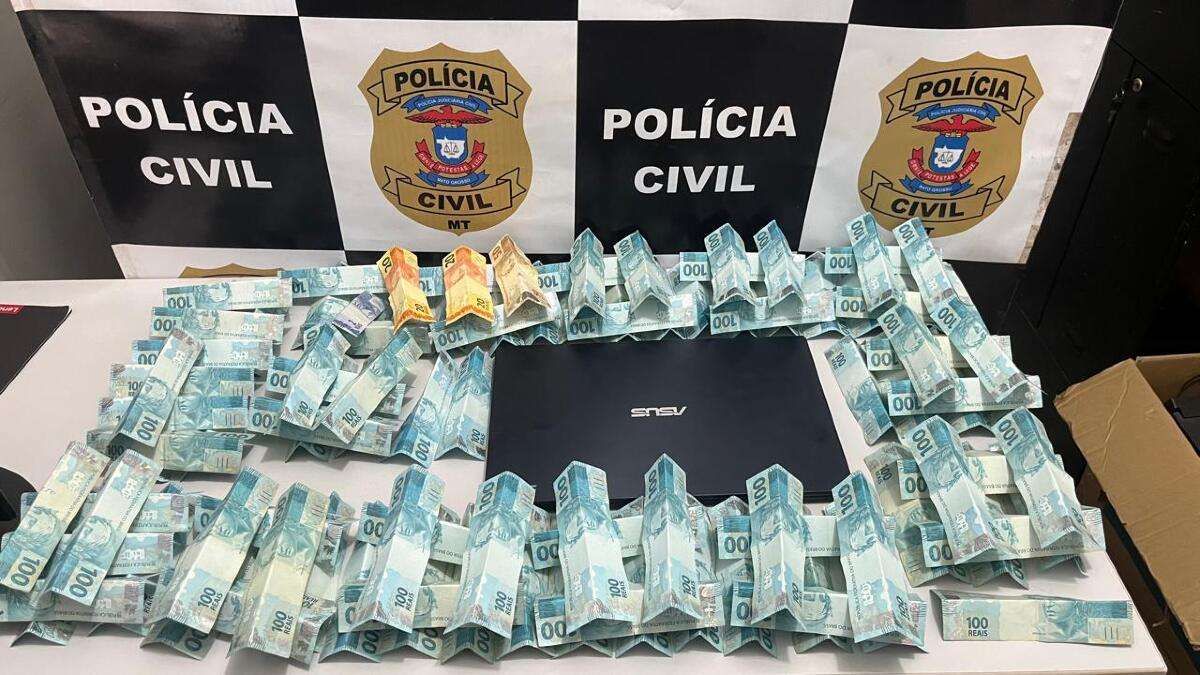 Polícia Civil prende homem que furtou R$ 13 mil de vítima que conheceu pela internet | FTN Brasil