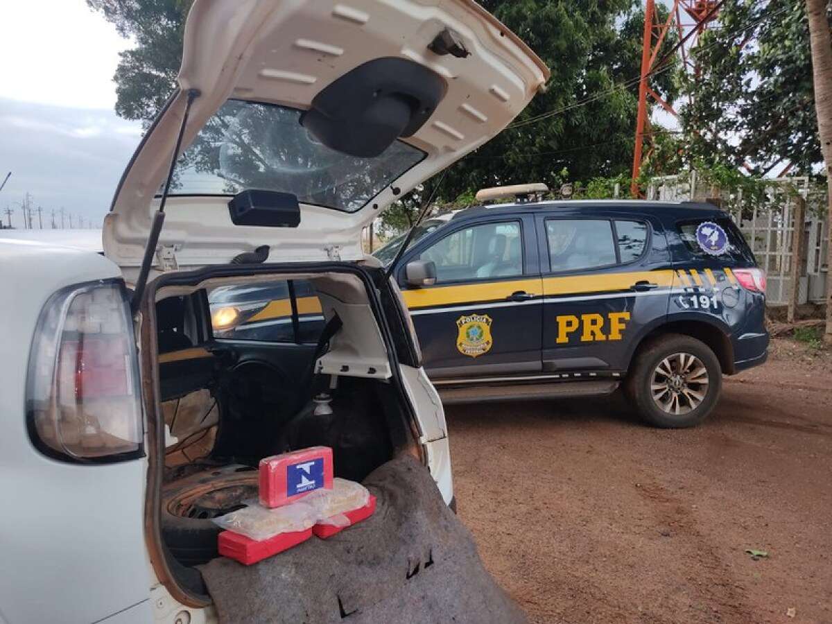 Polícia Rodoviária Federal Prende Suspeito de Tráfico de Drogas em Primavera do Leste | FTN Brasil