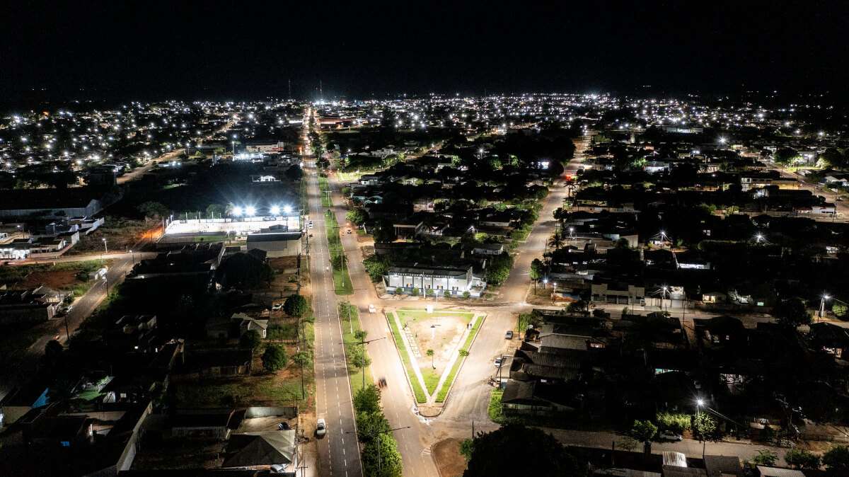 Programa MT Iluminado chega a 78% de luminárias instaladas em 114 municípios do Estado | FTN Brasil