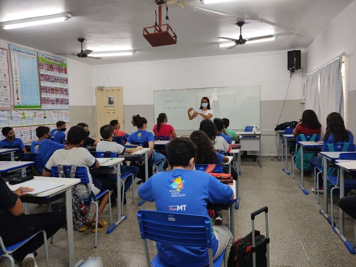 Programa Saúde na Escola atende mais de 105 mil alunos da Rede Estadual | FTN Brasil