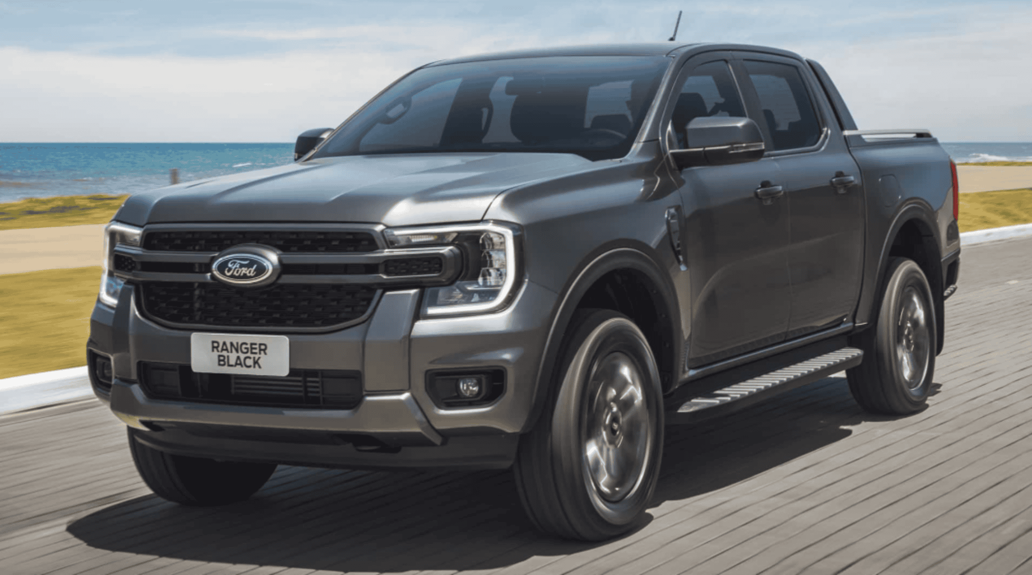 Ranger Black: Ford lança modelo mais econômico