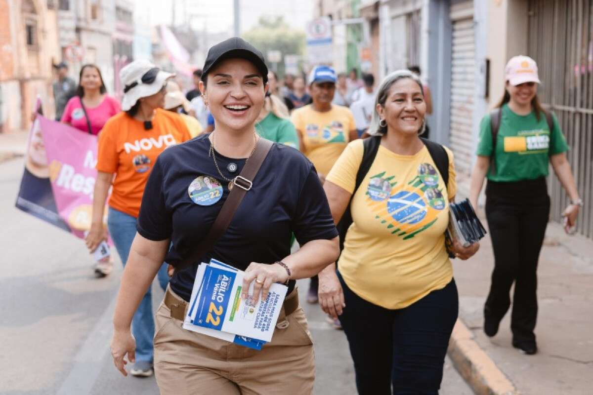 Vice de Abilio, Coronel Vania Garcia defende uma gestão pública focada em eficiência | FTN Brasil