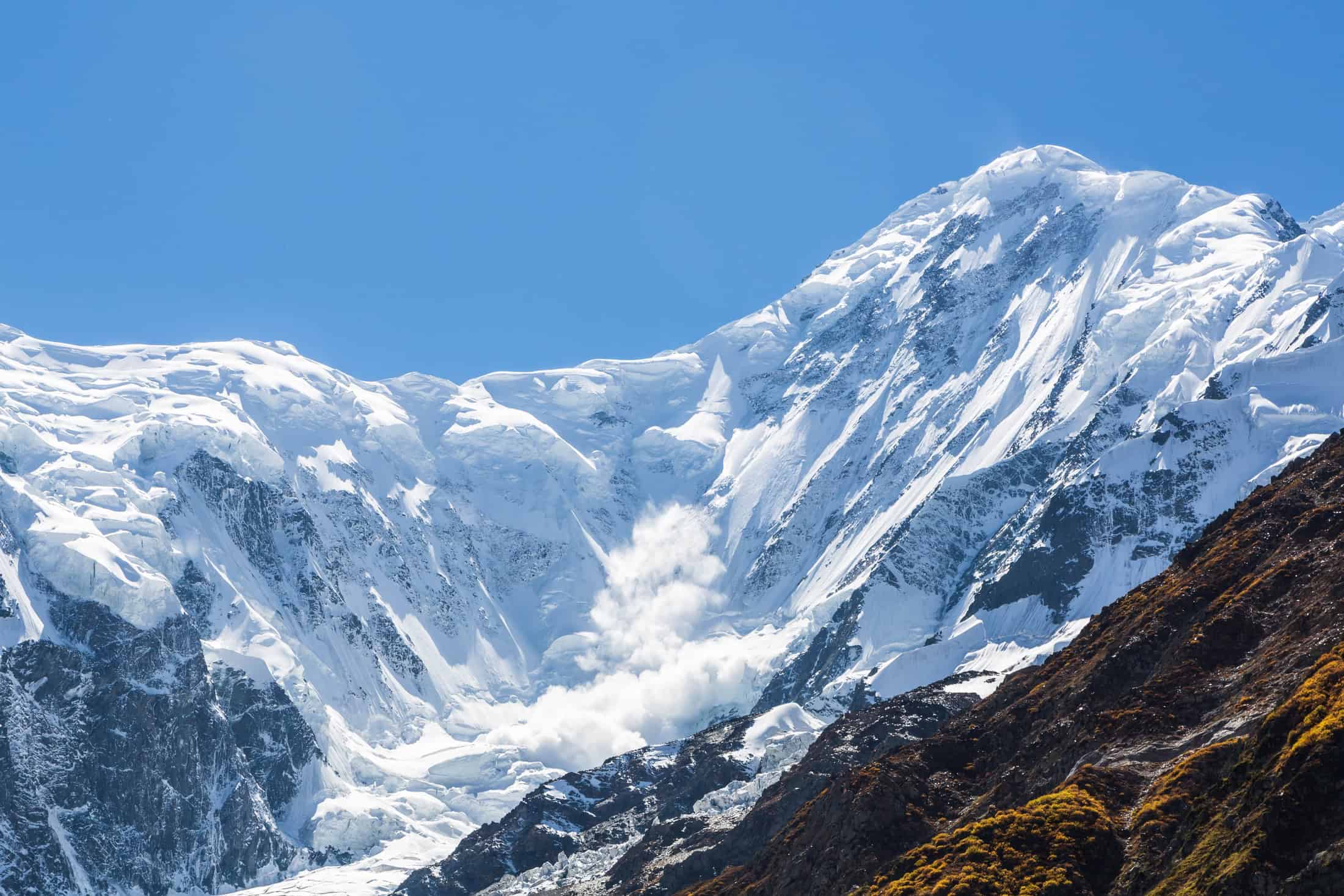 chances de sobreviver a avalanche aumentaram nos últimos anos