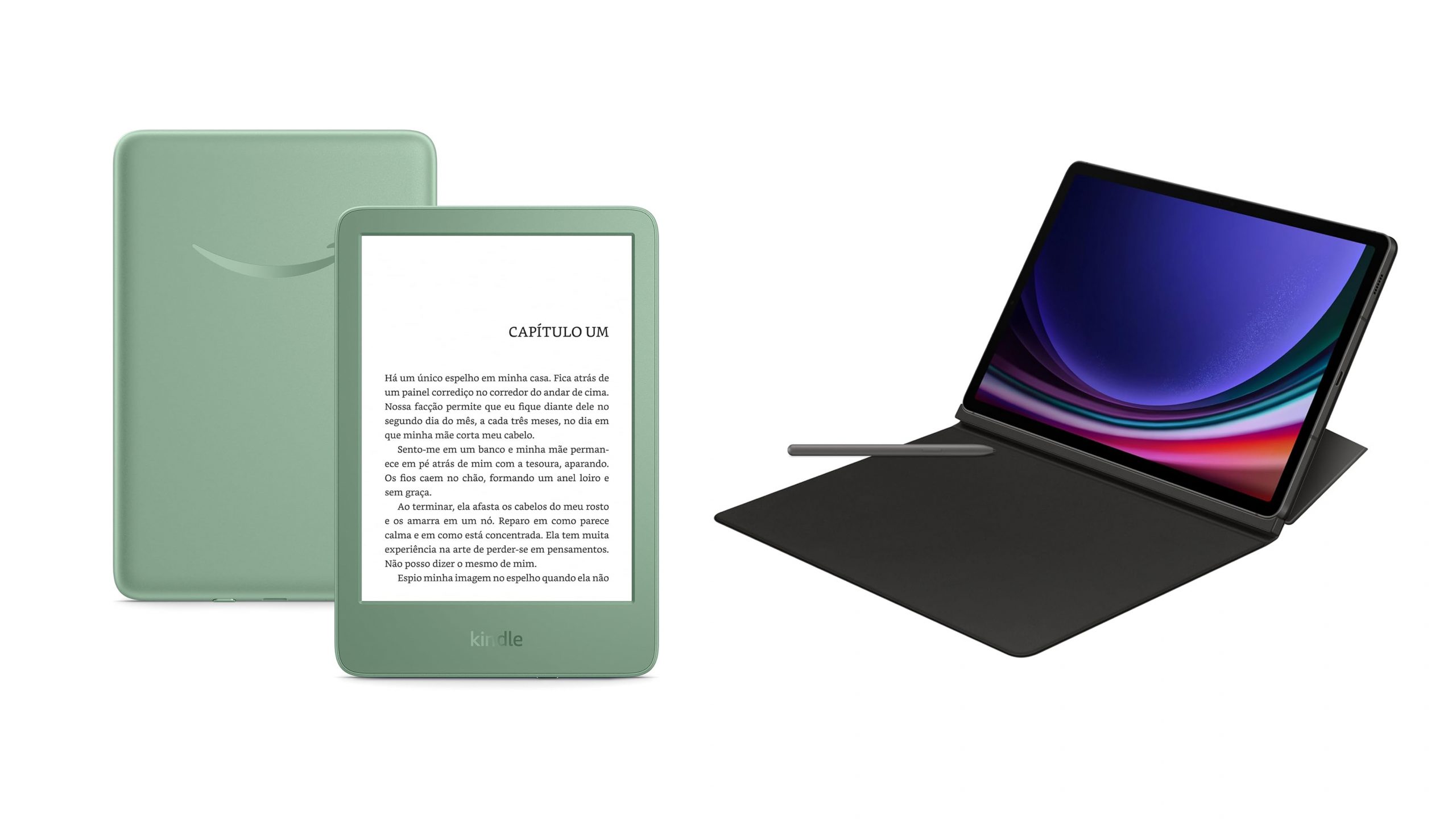 modelos de tablet e Kindle estão em promoção na Amazon