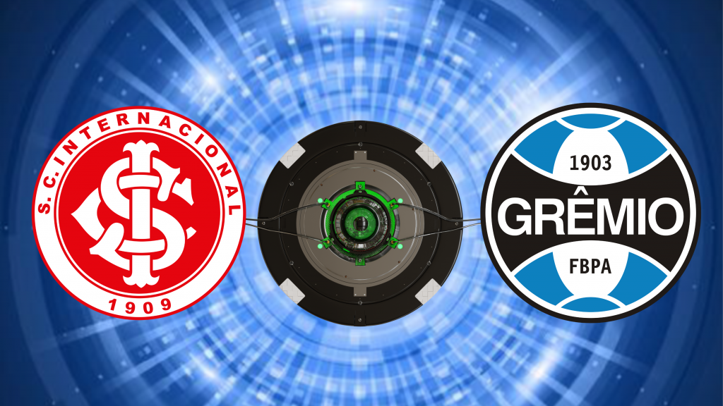 onde assistir GreNal no Brasileirão