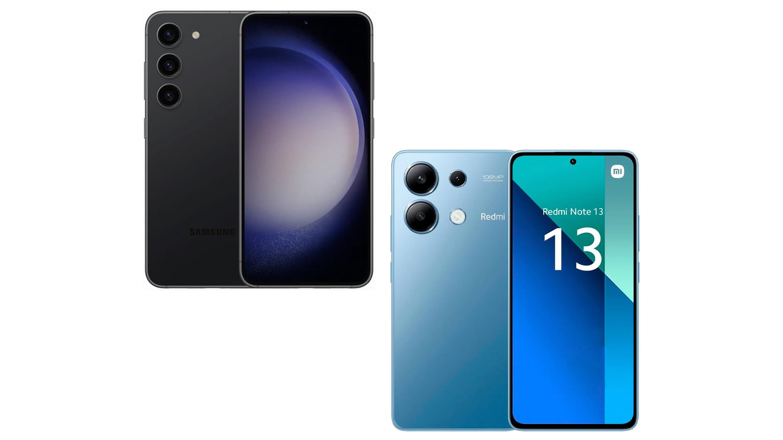 celulares da Samsung e da Xiaomi com desconto na Amazon