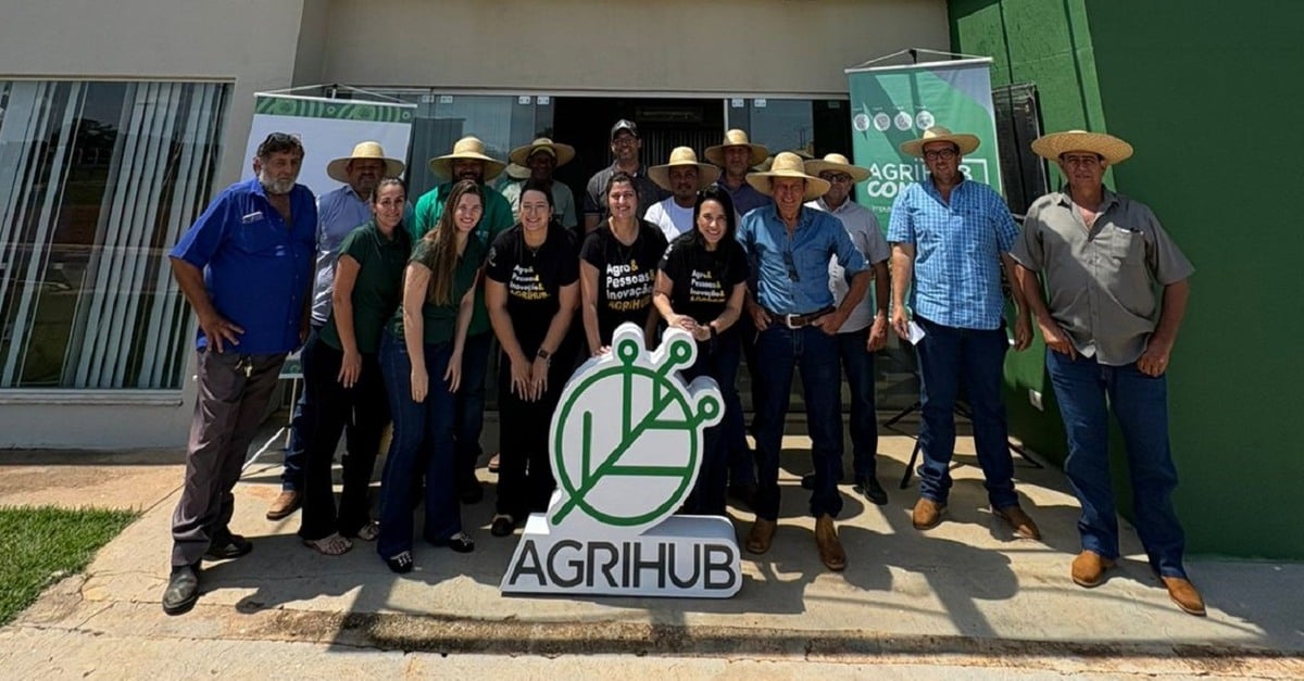 Agrihub Conecta 2025 inicia primeira fase do projeto 