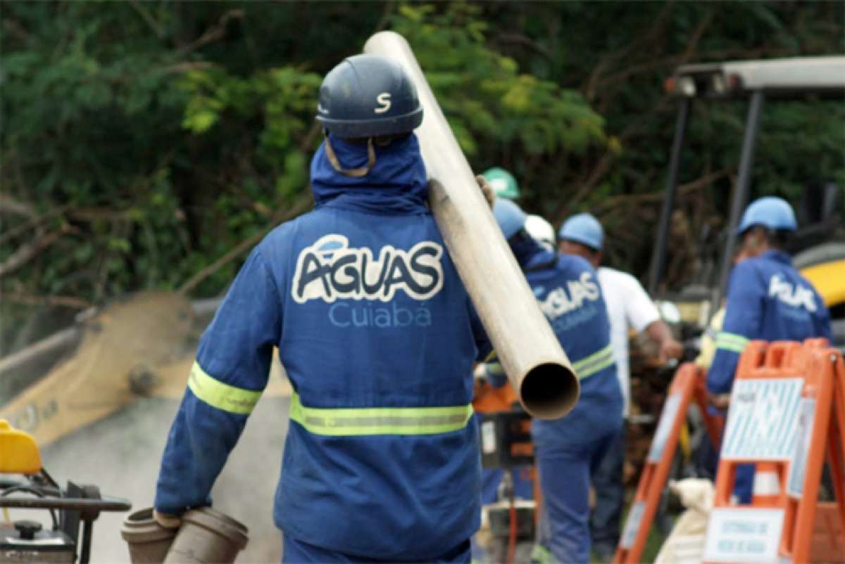 Águas Cuiabá informa que equipes atuam na manutenção emergencial nas ETAs Presidente Marque e Tijucal | FTN Brasil