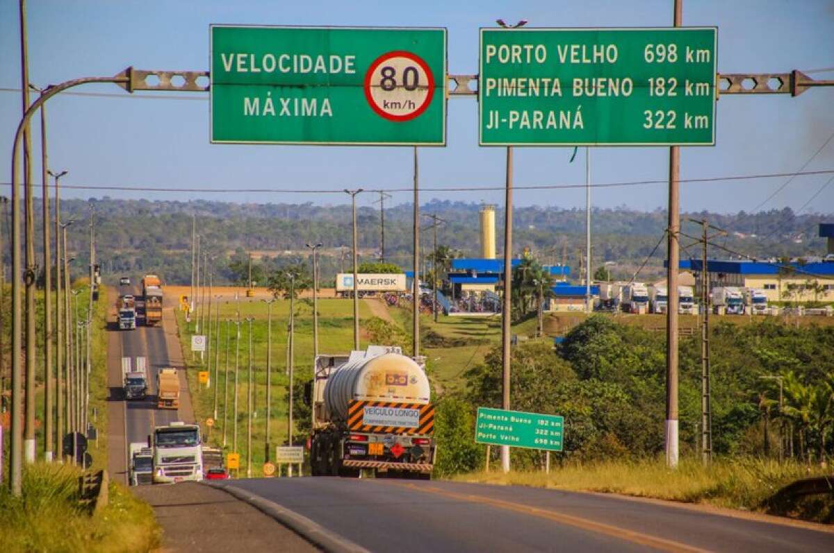 Aprovada primeira concessão de rodovia federal em Rondônia; Leilão da BR-364 será em fevereiro | FTN Brasil