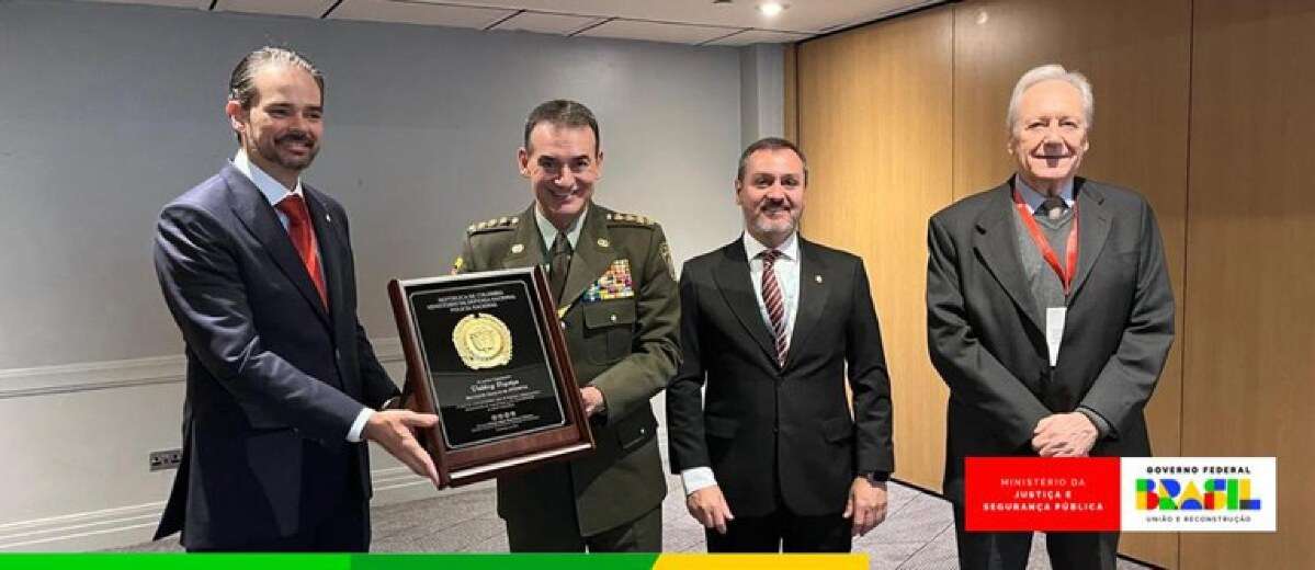 Brasil propõe acordo de cooperação policial com Reino Unido em encontro da Interpol | FTN Brasil