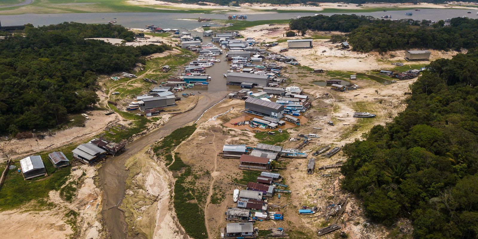 Brasil tem aumento de até 3ºC na temperatura de algumas regiões