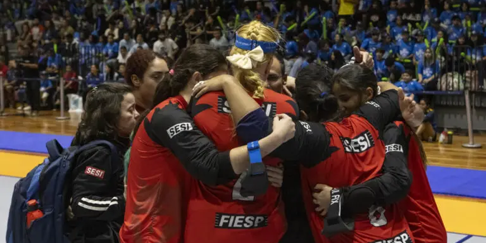 Brasileiro de goalball: Sesi-SP conquista títulos masculino e feminino