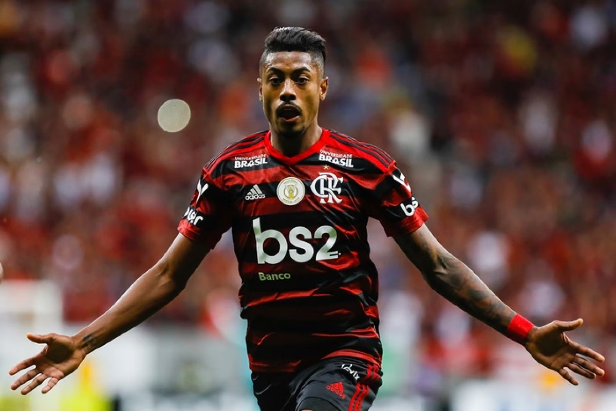 Bruno Henrique do Flamengo, é alvo da PF por manipulação em jogo | FTN Brasil