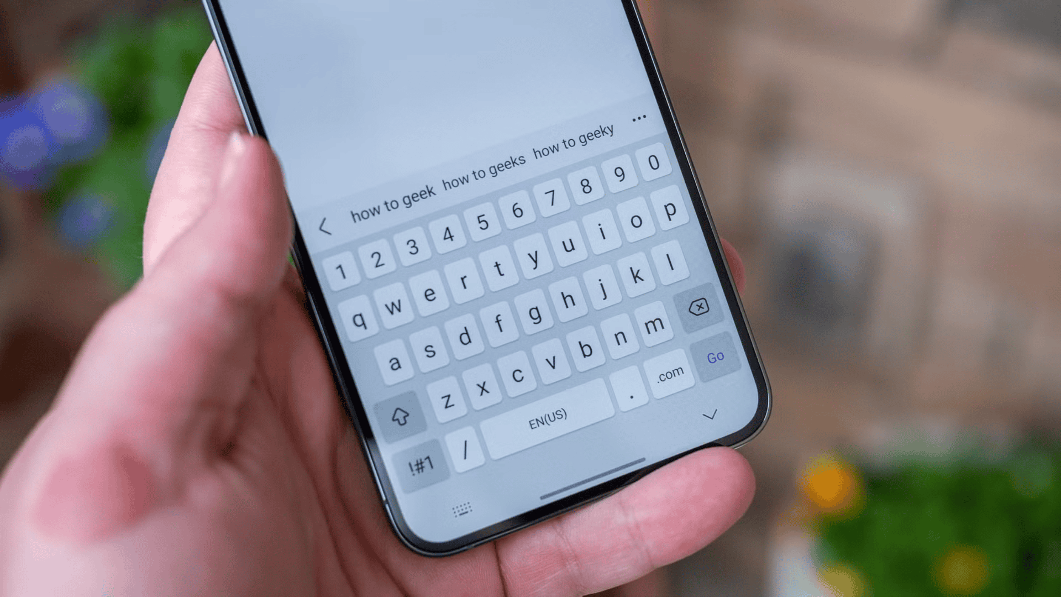 Como mudar o teclado no celular Android